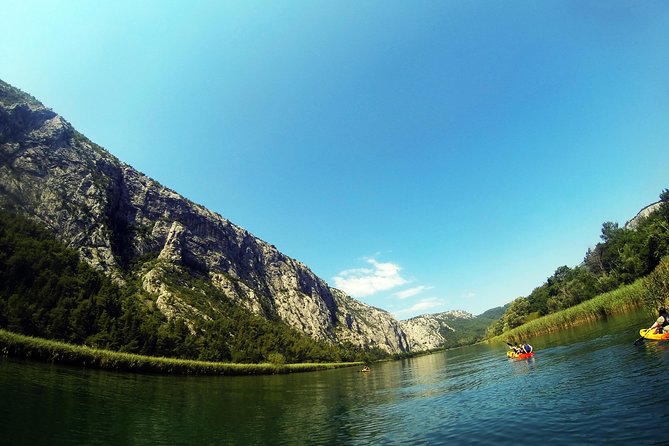 Kayaking and Snorkeling in Omiš - Where river water meets the sea