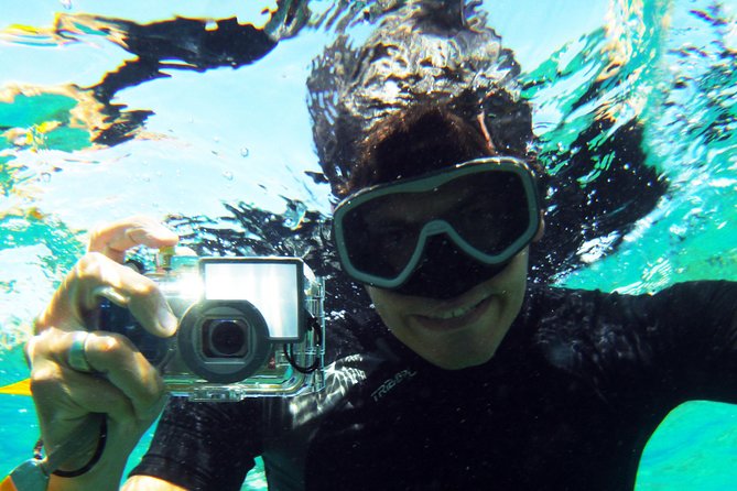 Kayaking and Snorkeling in Omiš - Snorkeling above a shipwreck