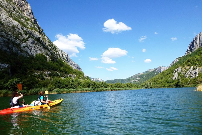 Kayaking and Snorkeling in Omiš - Finishing at the sandy beach
