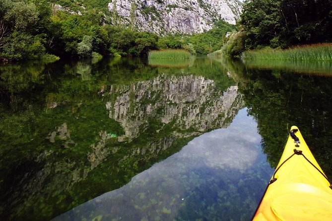 Kayaking and Snorkeling in Omiš - Who will get the most from this Omiš tour