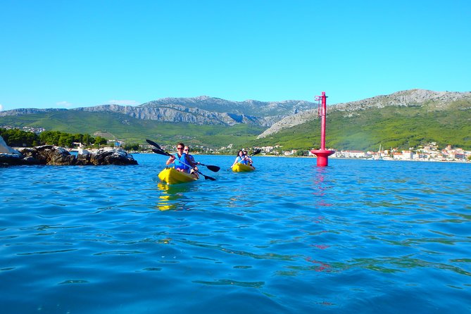 Kayaking in the Adriatic Sea with Snorkeling from Podstrana - Why this kayak trip makes sense from Split