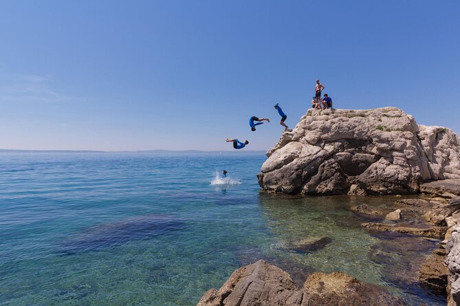 Kayaking in the Adriatic Sea with Snorkeling from Podstrana - What the $109 price includes
