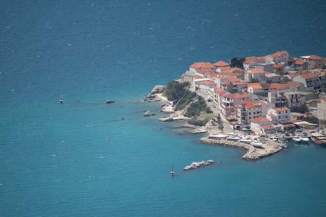 Kayaking in the Adriatic Sea with Snorkeling from Podstrana - Starting at Plaža Strožanac in Podstrana