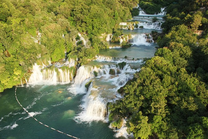 Krka National Park and Waterfalls Tour - Walking Skradinski Buk’s wooden paths