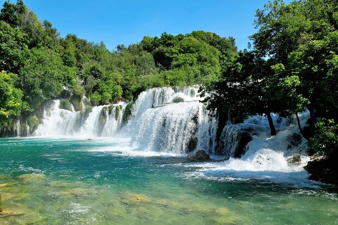 Krka National Park and Waterfalls Tour - The coach ride and early pickup