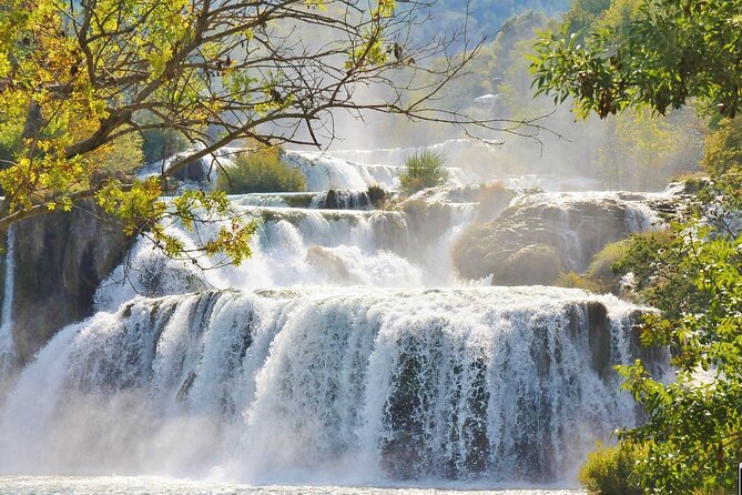 Krka National Park & Primošten Tour from Split or Trogir - From Split or Trogir to Croatia’s waterfalls