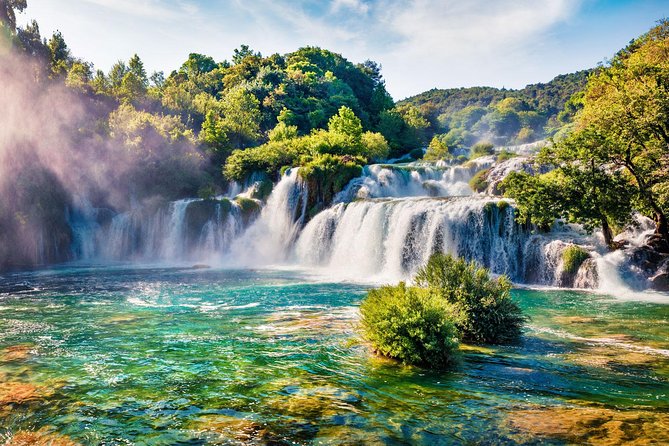 Krka National Park Tour with tour Guide & Wine tasting from Split & Trogir - What you are really buying for $50.79
