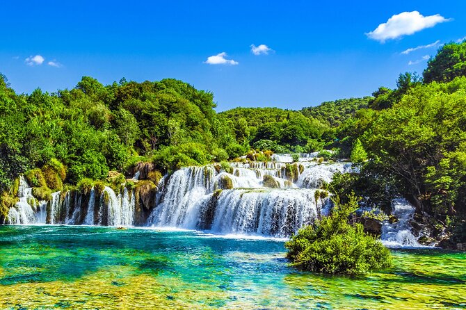 Krka Waterfall with Boat Rides to Skradin from Split or Trogir - The 30-minute boat ride through the canyon