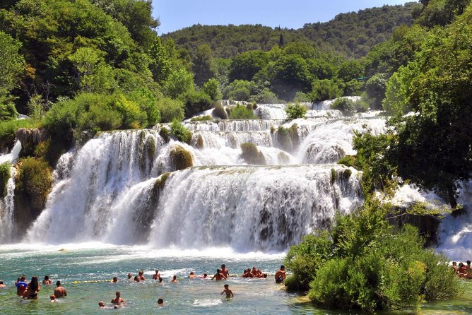 Krka Waterfalls and Trogir Tour from Omiš - What the stop around Skradin adds