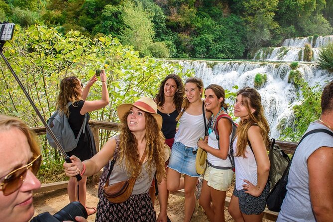 Krka Waterfalls and wine tasting Tour from Split or Trogir - Key points to know before booking