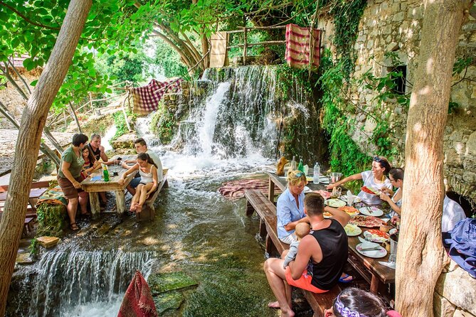 Krka Waterfalls and wine tasting Tour from Split or Trogir - The swimming stop at Roški slap