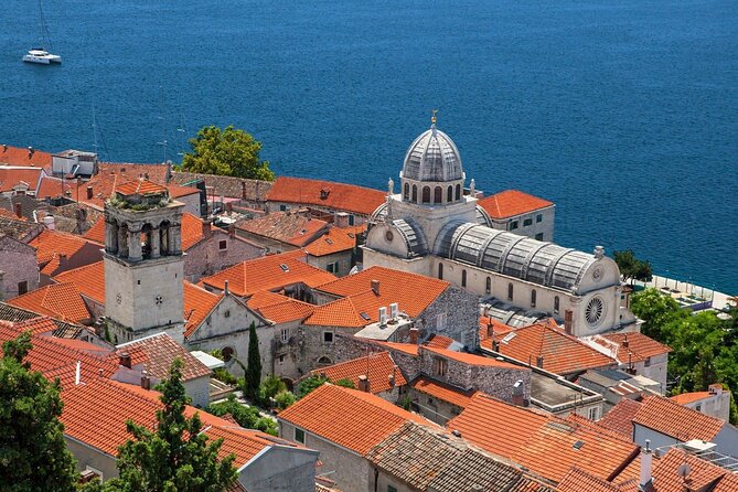 Krka Waterfalls and wine tasting Tour from Split or Trogir - The coastal return through Šibenik, Primošten, and Marina