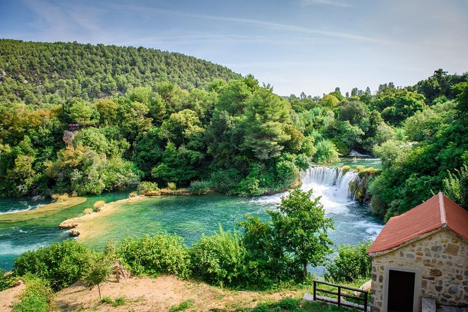 Krka Waterfalls and wine tasting Tour from Split or Trogir - Walking through Skradinski buk’s watermills and forest