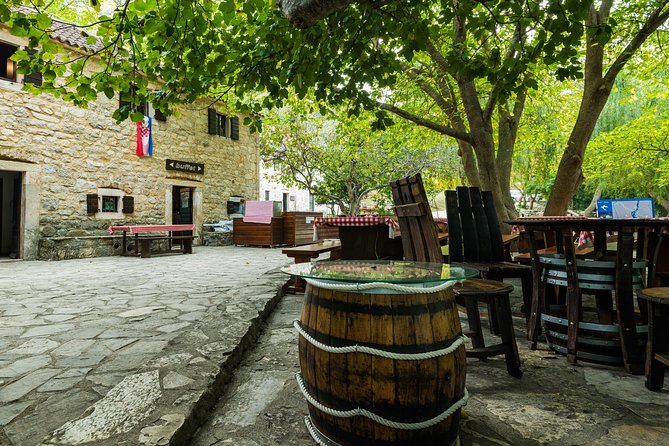 Krka Waterfalls Day Tour with Boat Ride from Split and Trogir - The boat ride: short, scenic, and useful