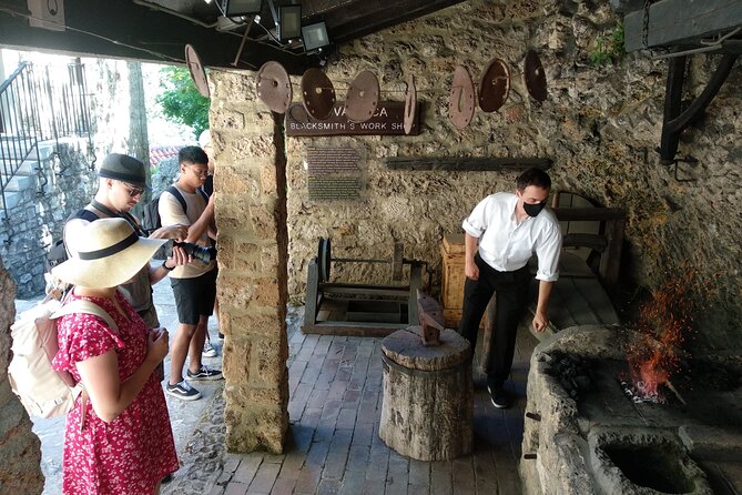 Krka Waterfalls Day Tour with Boat Ride from Split and Trogir - The guides can make a large group feel manageable