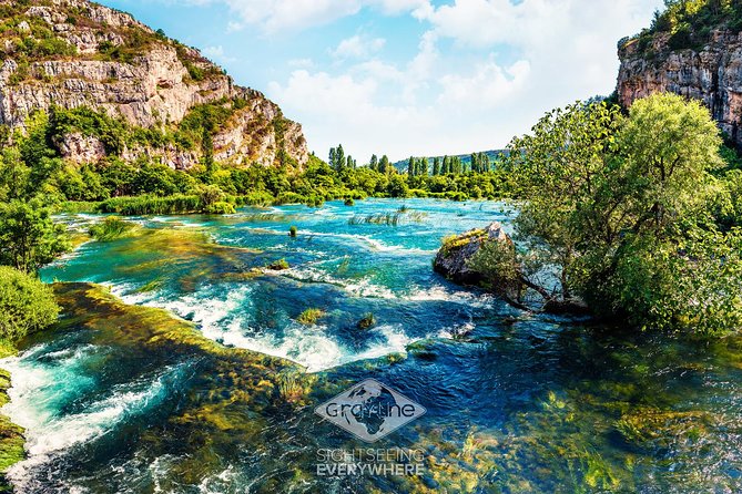 Krka Waterfalls Day Tour with Boat Ride from Split and Trogir - Crowds, heat, and swimming affect the experience