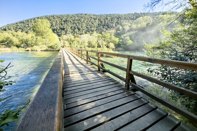 Krka waterfalls from Split - transfer and lunch INCLUDED - Why the early start matters at Krka