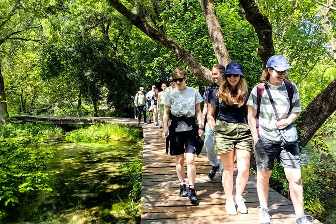 Krka waterfalls from Split - transfer and lunch INCLUDED - A short stop in Šibenik adds history and sea views