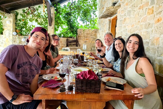 Krka waterfalls from Split - transfer and lunch INCLUDED - The village lunch is the tour’s most distinctive stop