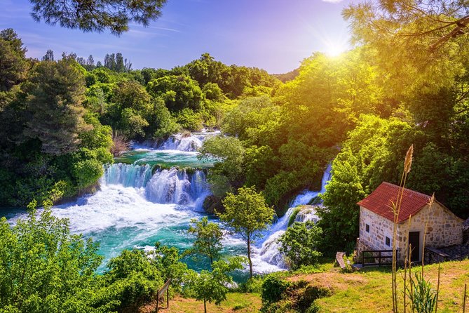 Krka Waterfalls & historic Šibenik - driver&guide, boat cruise, lunch break - Why Krka makes a good day trip from Split