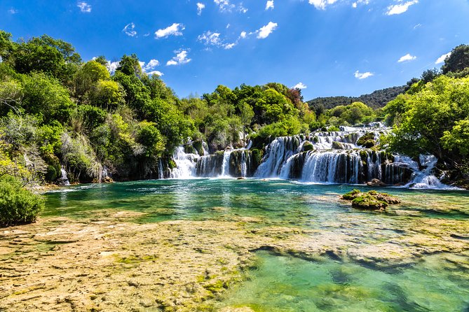 Krka Waterfalls & historic Šibenik - driver&guide, boat cruise, lunch break - What to expect at Skradinski buk