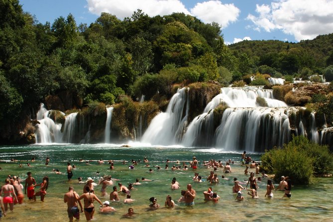 Krka waterfalls luxury tour for singles or couples - Krka National Park is the clear highlight