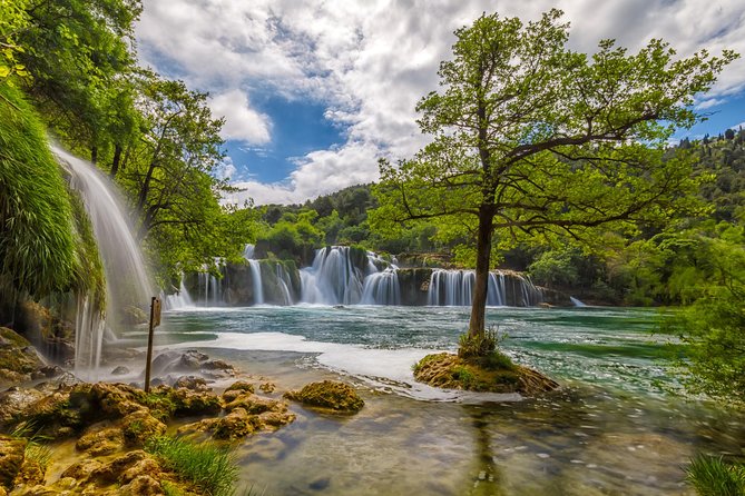 Krka Waterfalls Tour from Split with Boat Ride & Swimming - Walking around Skradinski Buk