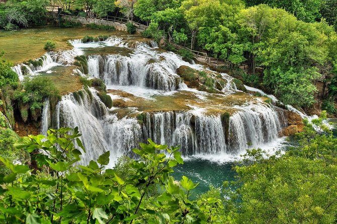 Krka Waterfalls tour with Boat Ride and Swimming in Skradin town - The extra ticket changes the real price