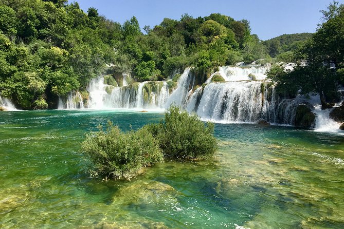 Krka Waterfalls tour with Boat Ride and Swimming in Skradin town - The 30-minute boat ride to Skradin