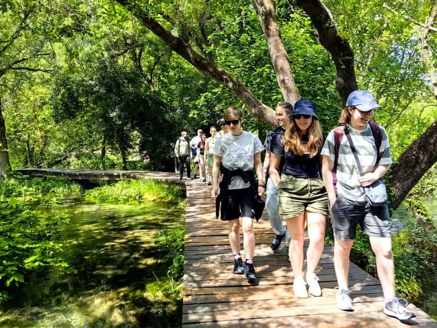 Krka waterfalls tour with lunch from Split - An early start from Split at 7:45