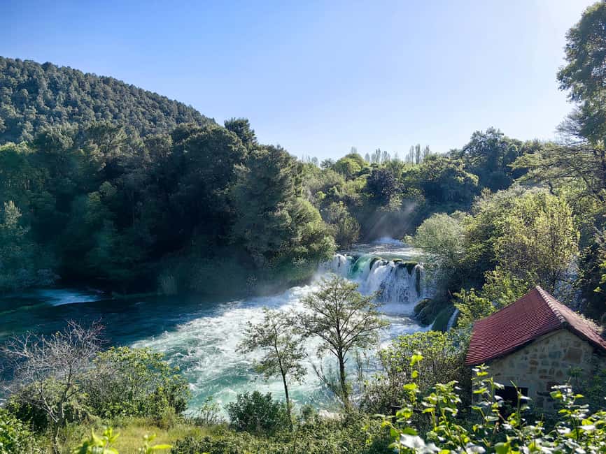 Krka waterfalls tour with lunch from Split - What kind of visitor should book it?
