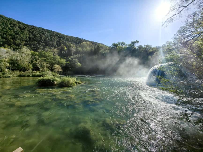 Krka waterfalls tour with lunch from Split - FAQ