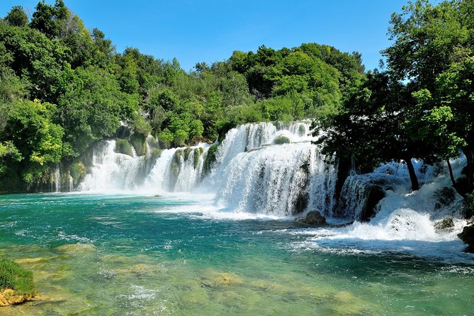 Krka Waterfalls tour with Trogir Walking tour and Krka panoramic boat cruise - How much value do you get for $48.37?
