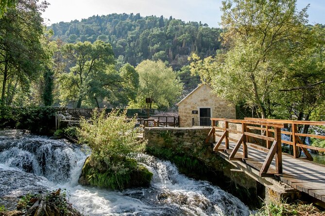 Krka Waterfalls tour with Trogir Walking tour and Krka panoramic boat cruise - The guide can shape your whole experience