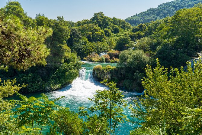 Krka Waterfalls with 30min river cruise from Split or Kaštela - Meeting at Split’s Golden Gate