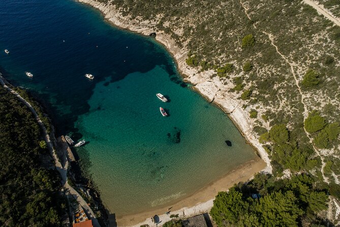 Luxury Blue Cave & 5 Islands Tour from Split - Budikovac offers the best swimming break