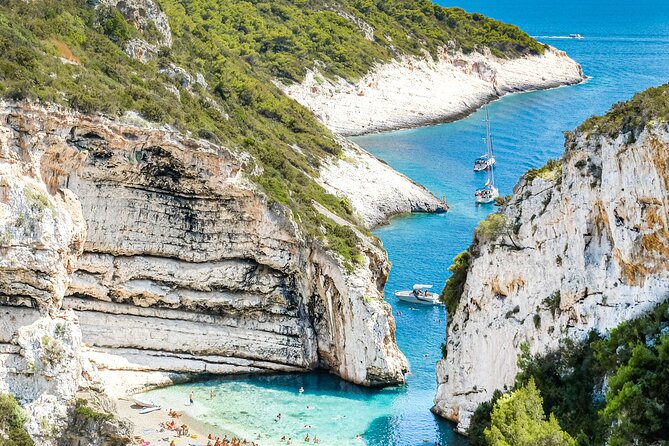 Luxury Blue Cave & Five Islands Tour from Split - Swimming at Budikovac’s Turquoise Lagoon
