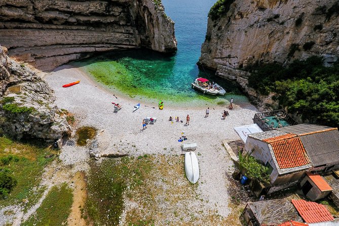 Luxury Blue Cave, Hvar and Vis Boat Tour from Split and Brac - What this Split boat tour is really trying to do