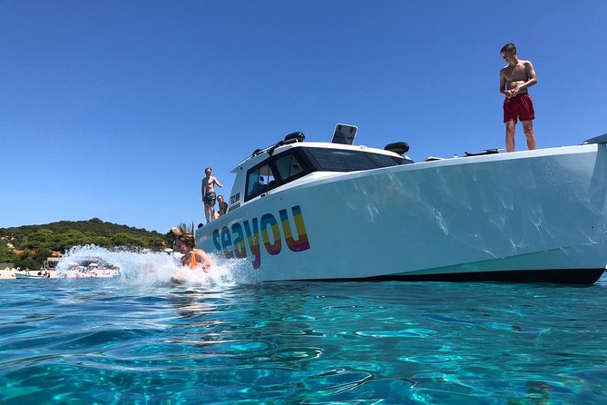 Luxury Blue Cave, Hvar and Vis Boat Tour from Split and Brac - Budikovac and the best chance to swim
