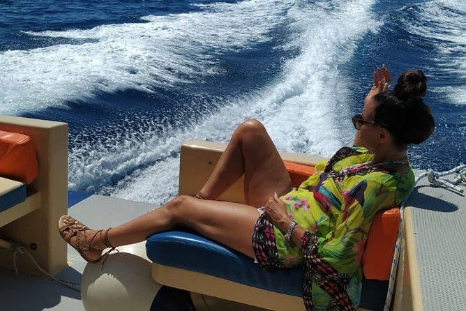 Luxury Blue Cave, Hvar and Vis Boat Tour from Split and Brac - The Pakleni Islands on the way to Hvar