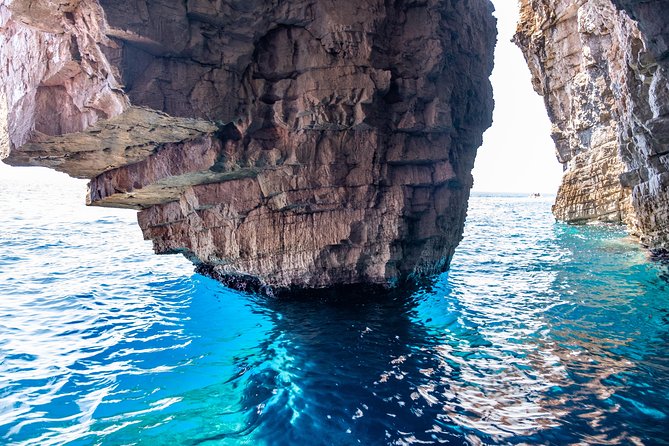 Luxury Blue Cave, Hvar and Vis Boat Tour from Split and Brac - Hvar: pretty streets, lunch, and a short visit