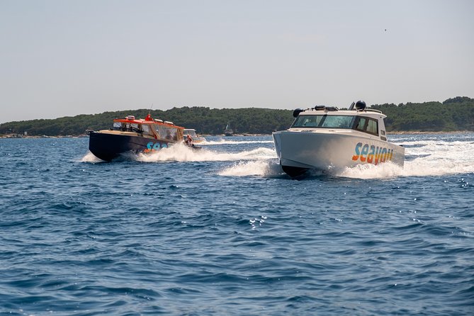 Luxury Blue Cave, Hvar and Vis Boat Tour from Split and Brac - The long day and the rough-water question