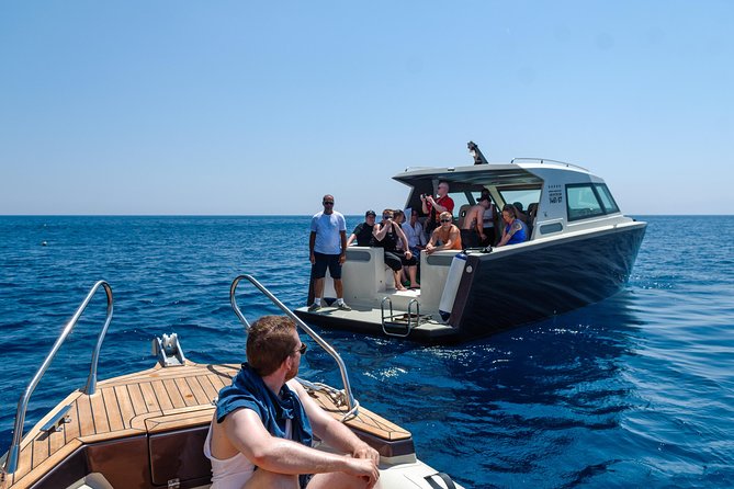 Luxury Boat - Blue Cave From Split Island-Hopping Full-Day Cruise, Hvar, Vis - Racing to Biševo and the Blue Cave