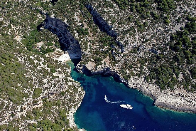Luxury Boat - Blue Cave From Split Island-Hopping Full-Day Cruise, Hvar, Vis - Hvar Town and Fortica Fortress