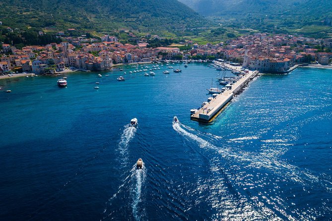 Luxury Boat - Blue Cave From Split Island-Hopping Full-Day Cruise, Hvar, Vis - What the speedboat is really like