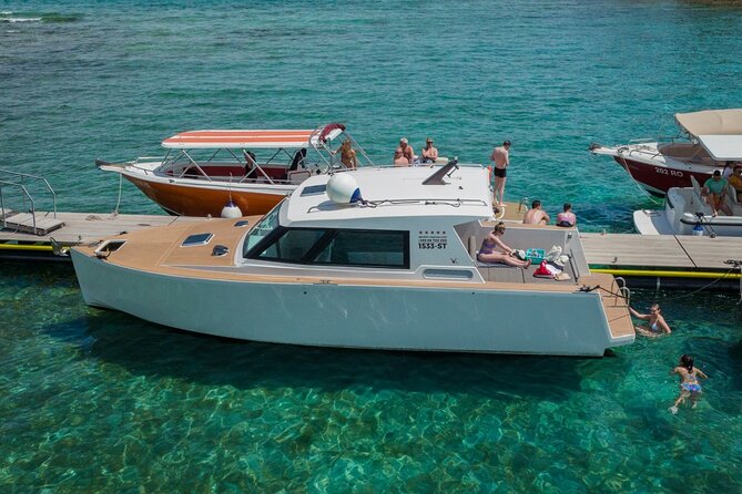 Luxury Boat - Blue Cave From Split Island-Hopping Full-Day Cruise, Hvar, Vis - Stiniva Cove and the Vis coast