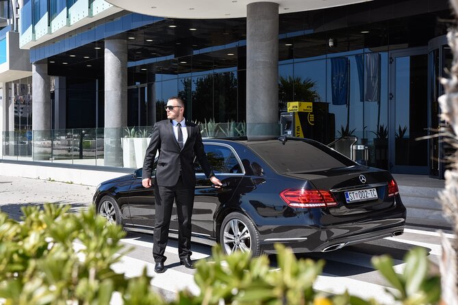 Luxury private transfer: Split airport to Split - Key points to know before booking
