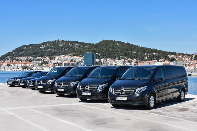 Luxury private transfer: Split airport to Split - A calm first hour in Split