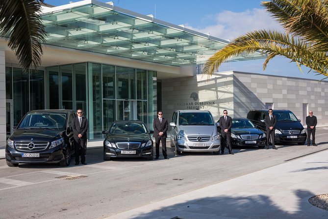 Luxury private transfer: Split airport to Split - Reaching hotels near the old town