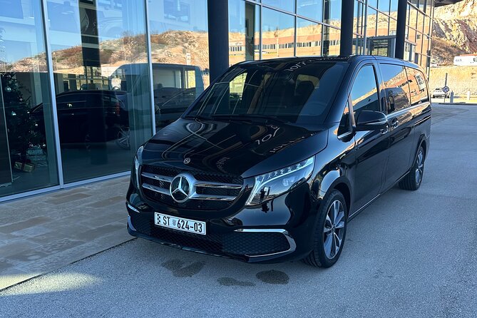 Luxury private transfer: Split airport to Split - Why the private price can make sense